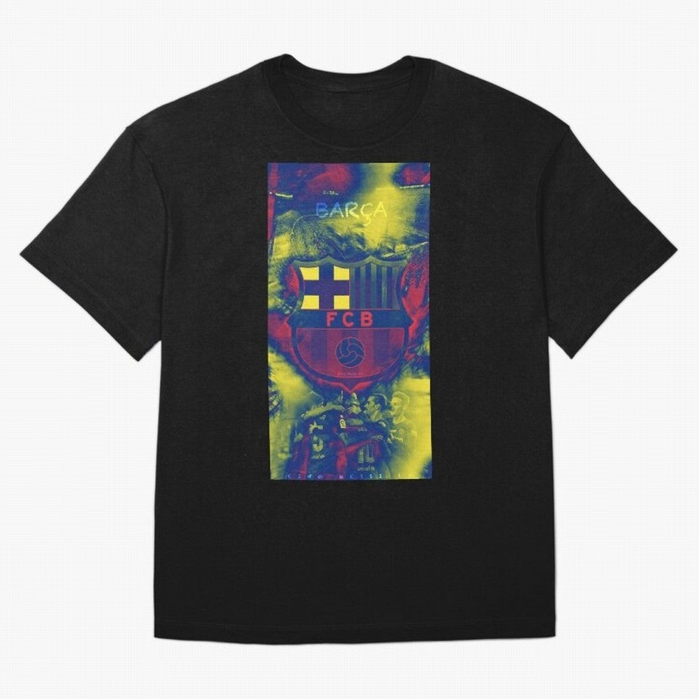 barcelona Oversized T-Shirt Feel the FIFA World Cup 2026 Group Stage Journey through Mbappe Highlights, Portugal, Spain and Germany Pride, Stadium Chants, National Pride, Trophy Dreams and Unforgettable Football Memories; Perfect for Fans,