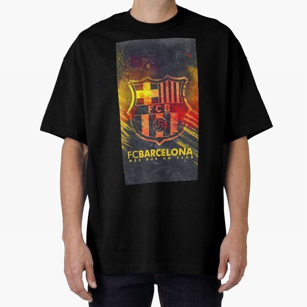 barca Classic T-Shirt Honor the Beautiful Game during Global Football Passion for FIFA World Cup 2026, Built around Haaland, Spain, Sports Nostalgia, International Competition, Famous Players and Unforgettable Victories; Great for Watch Parties,
