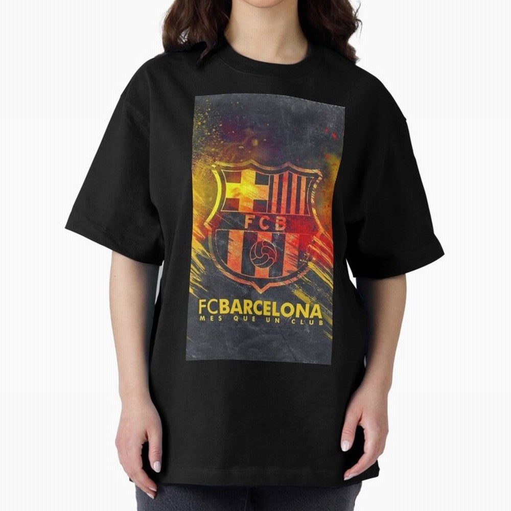 barca Classic T-Shirt Honor the Beautiful Game during Global Football Passion for FIFA World Cup 2026, Built around Haaland, Spain, Sports Nostalgia, International Competition, Famous Players and Unforgettable Victories; Great for Watch Parties,
