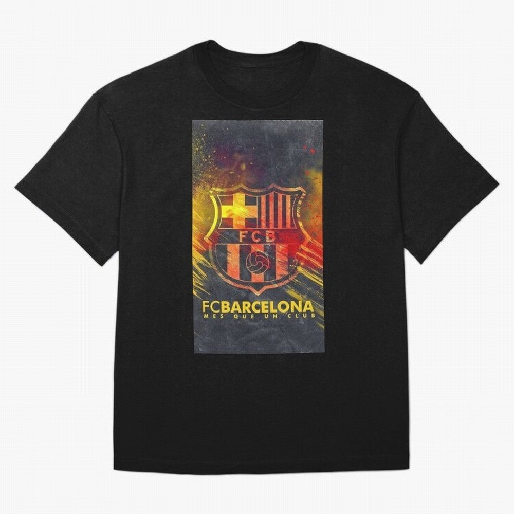 barca Classic T-Shirt Honor the Beautiful Game during Global Football Passion for FIFA World Cup 2026, Built around Haaland, Spain, Sports Nostalgia, International Competition, Famous Players and Unforgettable Victories; Great for Watch Parties,