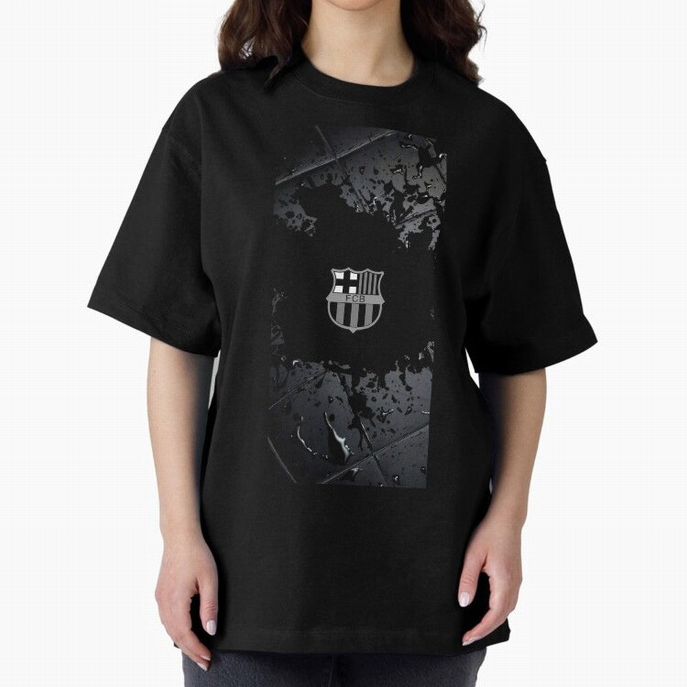 barcelona Oversized T-Shirt Mark FIFA World Cup 2026 Group Stage Spirit, Featuring England, Mbappe, Football Passion, Legendary Performances, Festival Vibes and Supporter Community; Great for Supporters Who Love Legendary Players, National Teams,