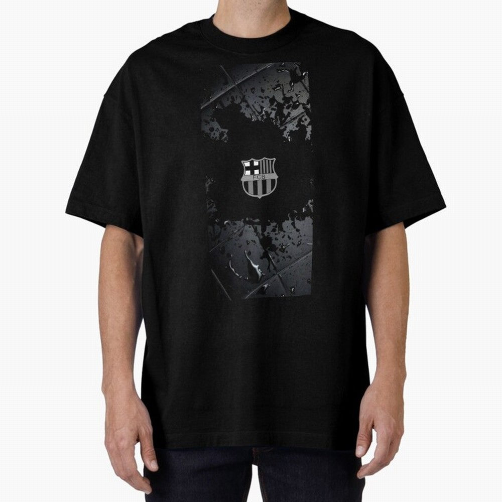 barcelona Oversized T-Shirt Mark FIFA World Cup 2026 Group Stage Spirit, Featuring England, Mbappe, Football Passion, Legendary Performances, Festival Vibes and Supporter Community; Great for Supporters Who Love Legendary Players, National Teams,