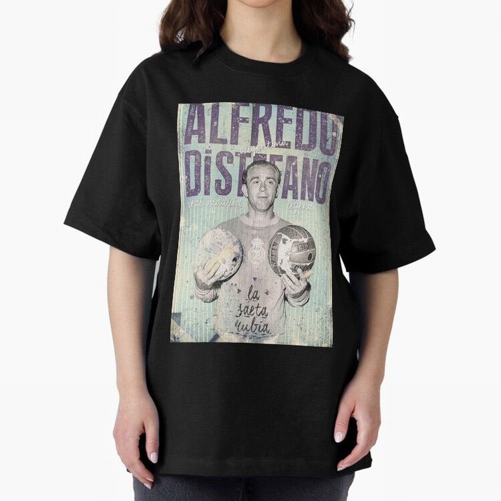 alfredo distafano Classic T-Shirt Bring Retro Soccer Energy to Match Day Hype around FIFA World Cup 2026, Haaland, Argentina and Brazil, Game Day Rituals, Football Legends, Country Pride and the Road to the Final; Built for Supporters Chasing