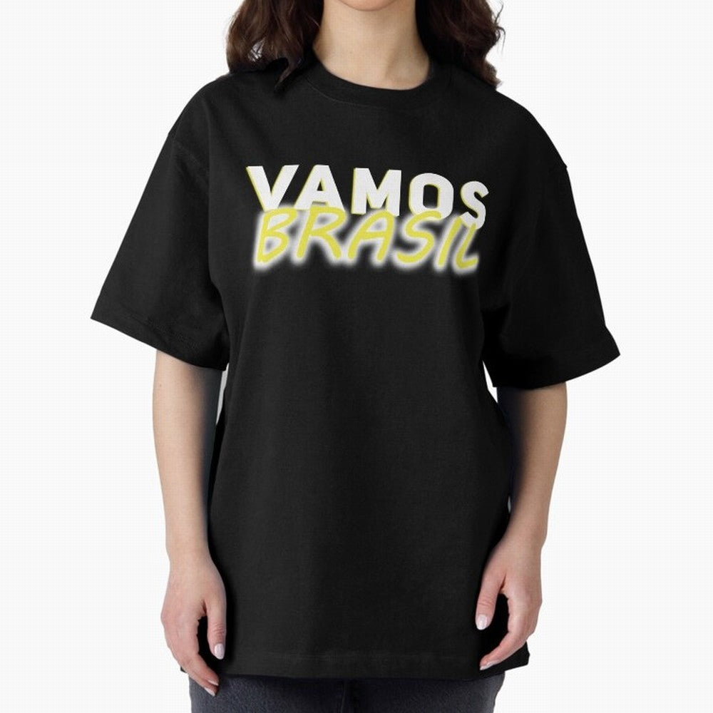 Come On Brazil Essential T-Shirt Showcase FIFA World Cup 2026 USA Canada Mexico for Fans of Neymar and Spain, Bringing Championship Spirit, Famous Goals, Roaring Crowds and International Football Unity; Created for Match Day Parties, Soccer Gifts,