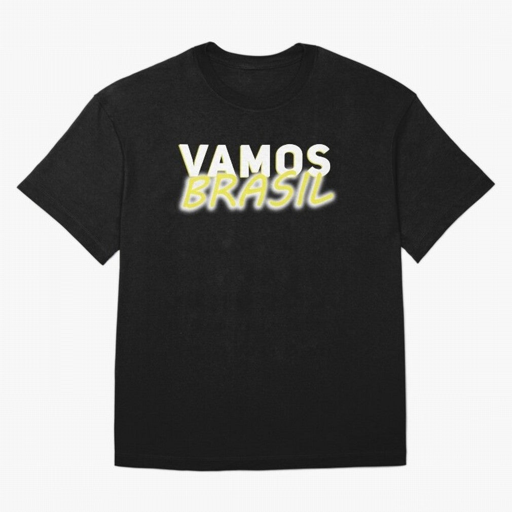 Come On Brazil Essential T-Shirt Showcase FIFA World Cup 2026 USA Canada Mexico for Fans of Neymar and Spain, Bringing Championship Spirit, Famous Goals, Roaring Crowds and International Football Unity; Created for Match Day Parties, Soccer Gifts,