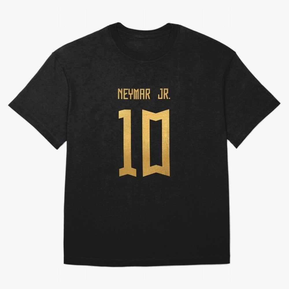 Copy of Neymar Jr Brazil Jersey 2023 Oversized T-Shirt Celebrate Soccer Greatness during Match Day Hype around FIFA World Cup 2026 USA Canada Mexico, Messi, Neymar and Mbappe, Brazil, Portugal and Argentina, Classic Soccer Heritage, Championship
