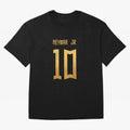 Copy of Neymar Jr Brazil Jersey 2023 Oversized T-Shirt Celebrate Soccer Greatness during Match Day Hype around FIFA World Cup 2026 USA Canada Mexico, Messi, Neymar and Mbappe, Brazil, Portugal and Argentina, Classic Soccer Heritage, Championship