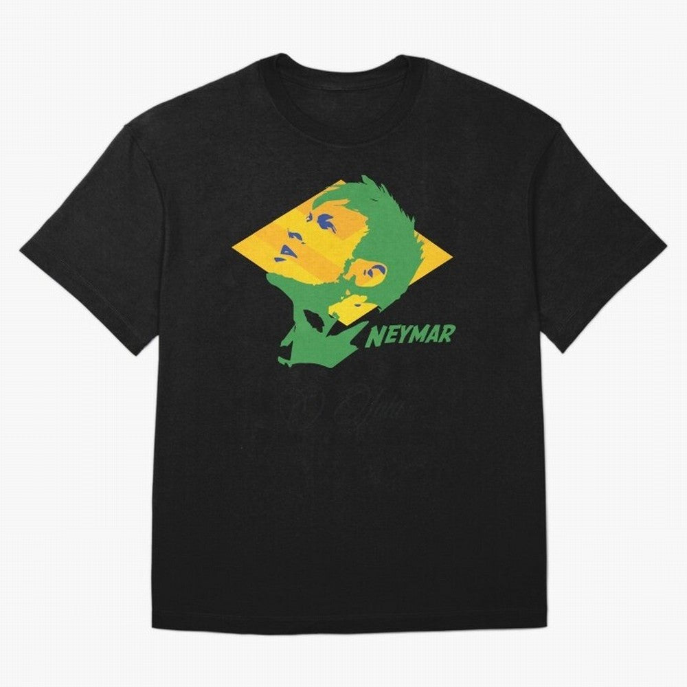 BRAZIL NEYMAR JR. WC 14 FOOTBALL T-SHIRT Essential T-Shirt Turn Up for Match Day Hype around FIFA World Cup 2026 USA Canada Mexico, CR7, England, France and Netherlands, Game Day Rituals, Football Legends, Country Pride and the Road to the Final;