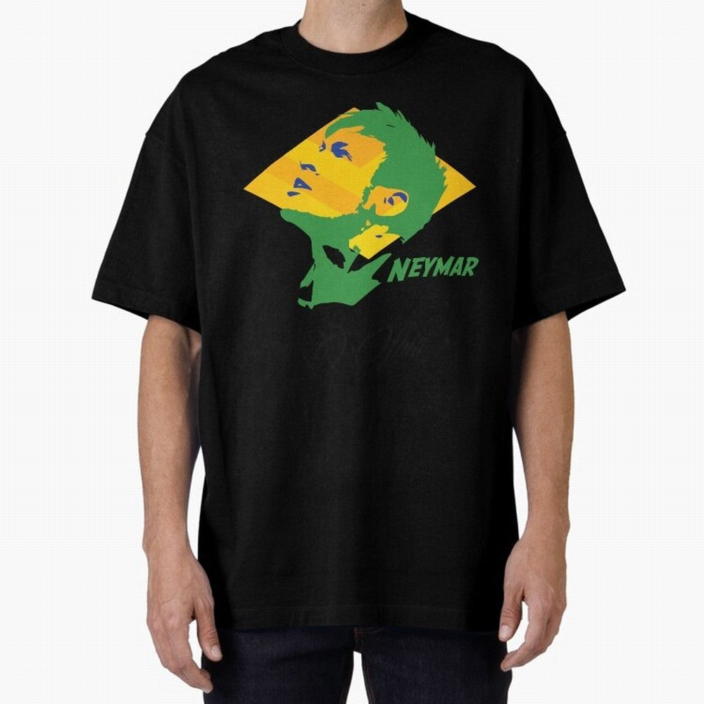 BRAZIL NEYMAR JR. WC 14 FOOTBALL T-SHIRT Essential T-Shirt Turn Up for Match Day Hype around FIFA World Cup 2026 USA Canada Mexico, CR7, England, France and Netherlands, Game Day Rituals, Football Legends, Country Pride and the Road to the Final;