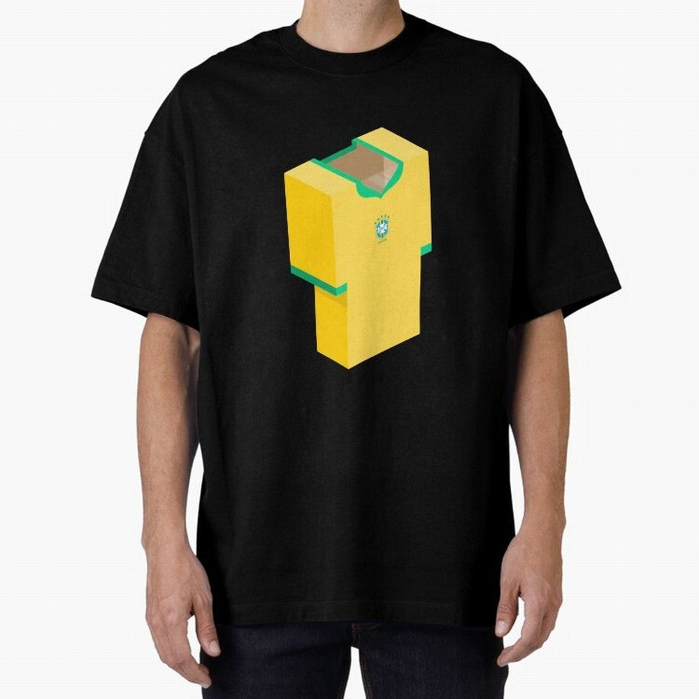 Brazil national team, CBF green-yellow cereal box Classic T-Shirt Celebrate Fan Culture around Match Day Hype around FIFA World Cup 2026, Neymar, Argentina and Brazil, Worldwide Fan Energy, Dramatic Goals, Stadium Lights and Championship