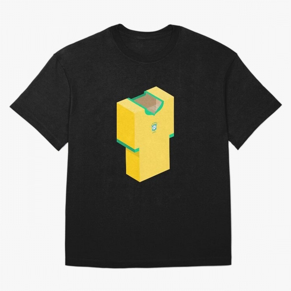 Brazil national team, CBF green-yellow cereal box Classic T-Shirt Celebrate Fan Culture around Match Day Hype around FIFA World Cup 2026, Neymar, Argentina and Brazil, Worldwide Fan Energy, Dramatic Goals, Stadium Lights and Championship