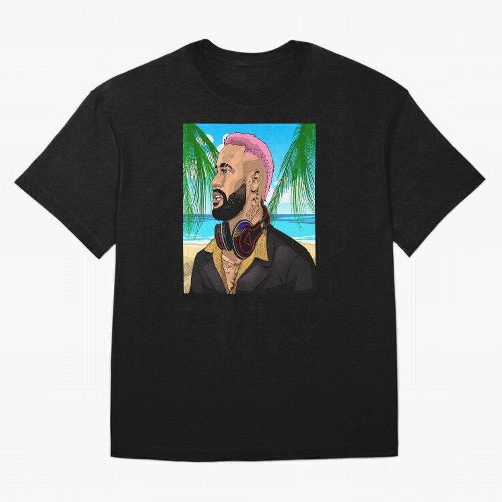 BMM x Neymar Jr. Episode 01- HUMAN #905 Classic Wear Classic T-Shirt Get Ready for FIFA World Cup 2026 USA Canada Mexico Spirit, with England and Germany, Neymar, Haaland and Cristiano Ronaldo, Retro Football Energy, Iconic Rivalries, Trophy Chase