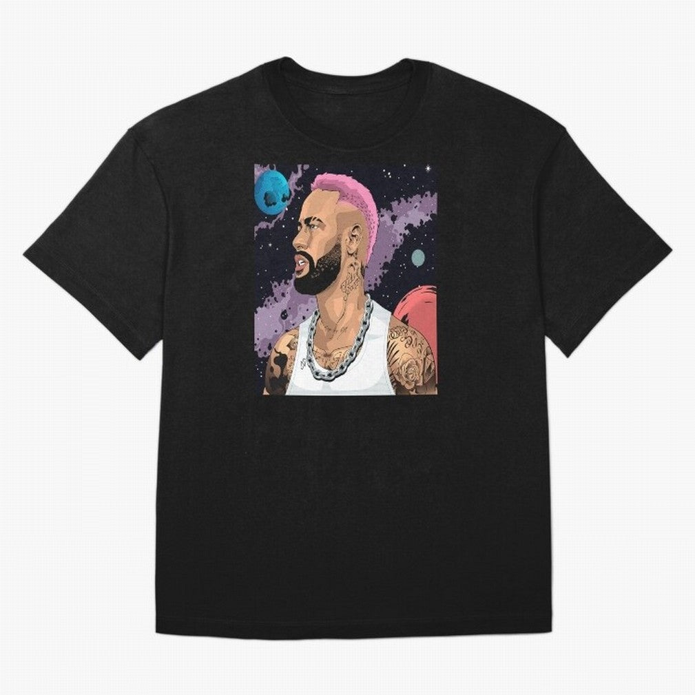 BMM x Neymar Jr. Episode 01- HUMAN #923 Classic Wear Classic T-Shirt Keep the Match Day Mood of Match Day Hype around FIFA World Cup 2026 Group Stage, Haaland, Portugal, Spain and Germany, Fan Favorite Moments, National Team Passion, Big Match