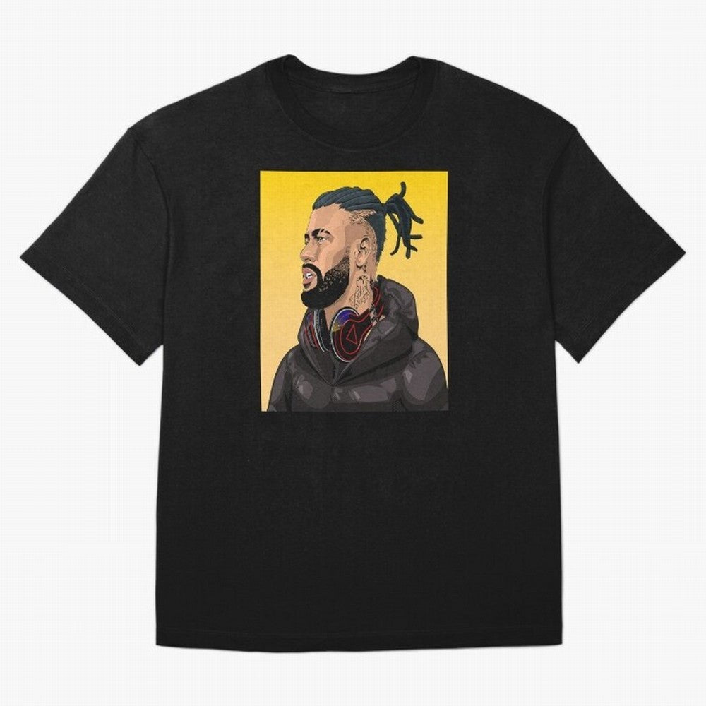 BMM x Neymar Jr. Episode 01- HUMAN #425 Classic Wear Oversized T-Shirt Make Every Kick Count in FIFA World Cup 2026 Made for Cristiano Ronaldo, Haaland and CR7, Spain Energy, Game Day Rituals, Football Legends, Country Pride and the Road to the