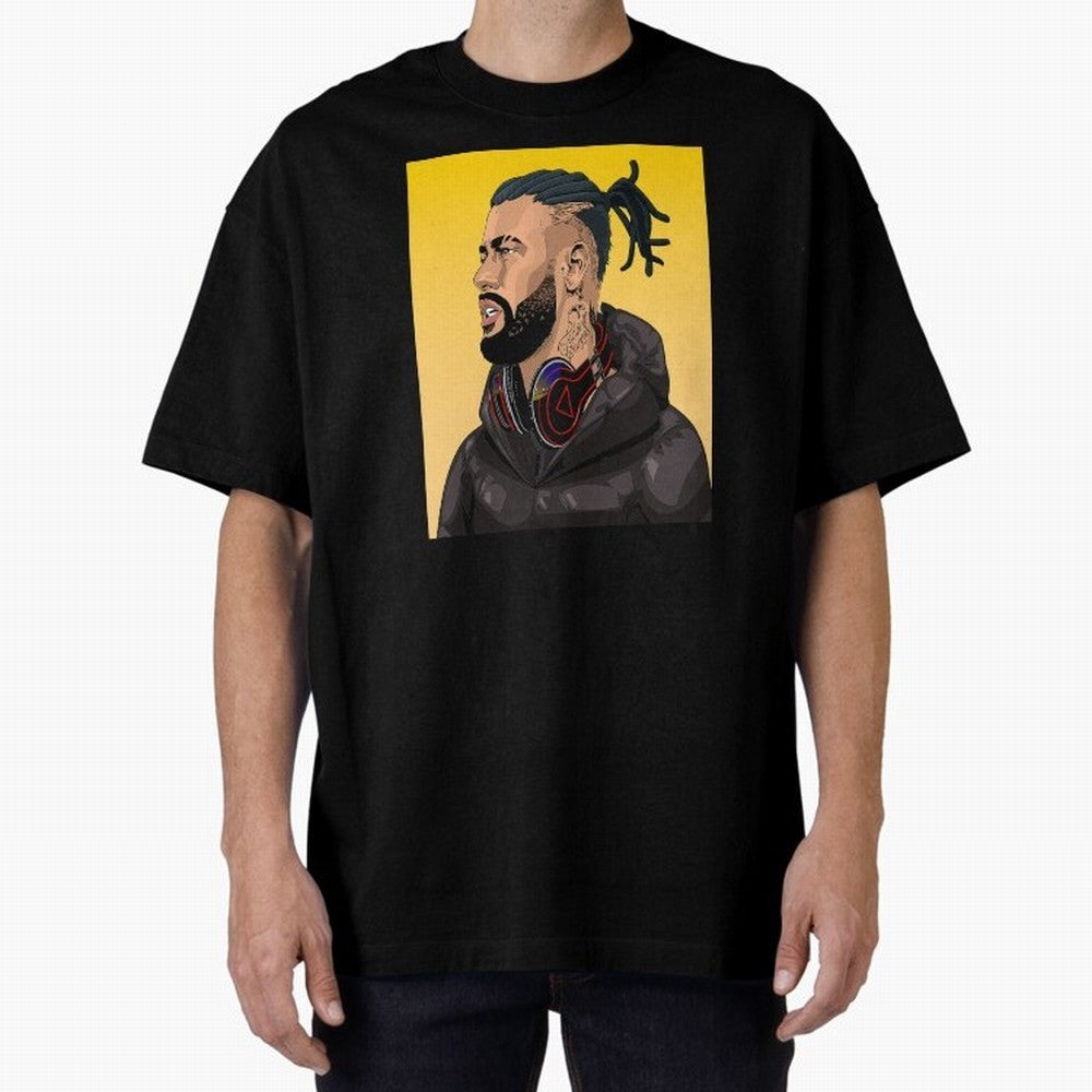 BMM x Neymar Jr. Episode 01- HUMAN #425 Classic Wear Oversized T-Shirt Make Every Kick Count in FIFA World Cup 2026 Made for Cristiano Ronaldo, Haaland and CR7, Spain Energy, Game Day Rituals, Football Legends, Country Pride and the Road to the