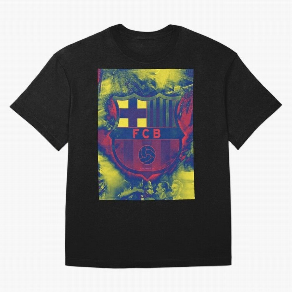 barcelona Graphic T-Shirt Build FIFA World Cup 2026 USA Canada Mexico for Fans of Neymar and Netherlands, Bringing Worldwide Fan Energy, Dramatic Goals, Stadium Lights and Championship Celebrations; Created for Match Day Parties, Soccer Gifts, Fan