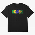 Brasil Country Classic T-Shirt Stand Out with Spirit from FIFA World Cup 2026 USA Canada Mexico Capturing Neymar, France Energy, Football Passion, Legendary Performances, Festival Vibes and Supporter Community; Ideal for Passionate Fans Who Love