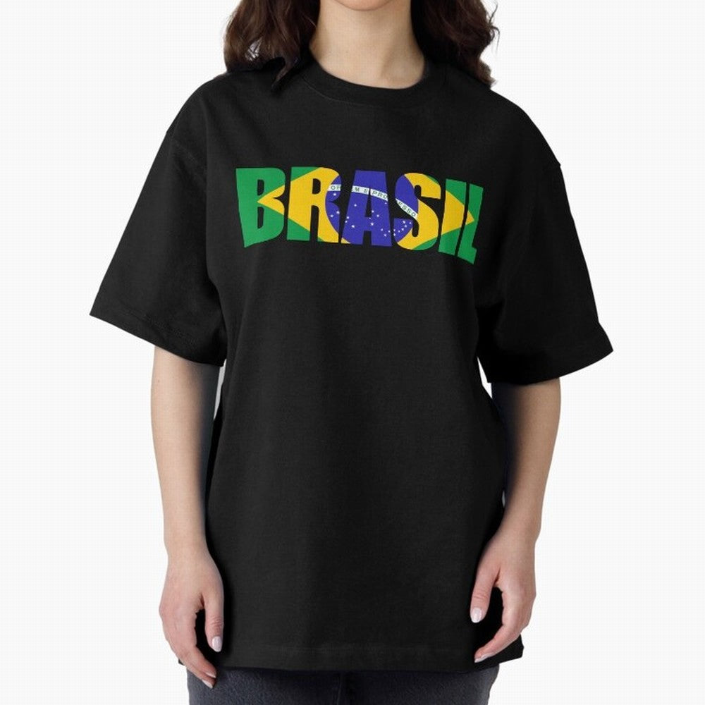 Brasil Country Classic T-Shirt Stand Out with Spirit from FIFA World Cup 2026 USA Canada Mexico Capturing Neymar, France Energy, Football Passion, Legendary Performances, Festival Vibes and Supporter Community; Ideal for Passionate Fans Who Love