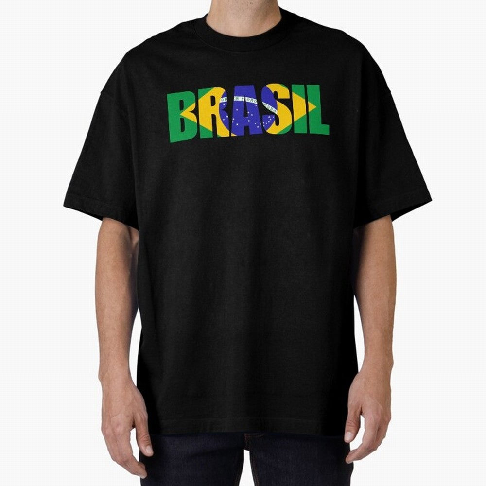 Brasil Country Classic T-Shirt Stand Out with Spirit from FIFA World Cup 2026 USA Canada Mexico Capturing Neymar, France Energy, Football Passion, Legendary Performances, Festival Vibes and Supporter Community; Ideal for Passionate Fans Who Love