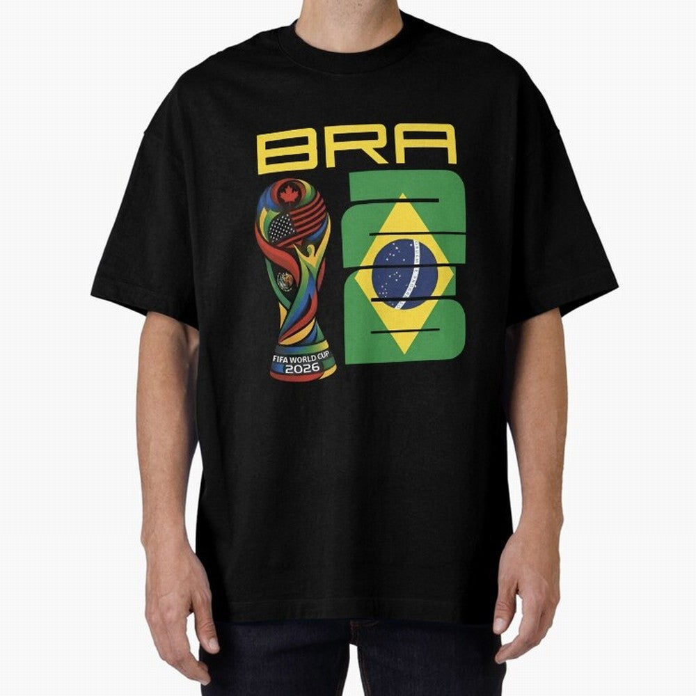Brazil Soccer World Cup 2026 Fan Art - Selecao 2026 Essential T-Shirt Bring Stadium Energy to the FIFA World Cup 2026 Group Stage Journey through Haaland Highlights, Spain Pride, Game Day Rituals, Football Legends, Country Pride and the Road to the