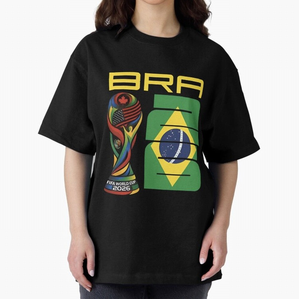 Brazil Soccer World Cup 2026 Fan Art - Selecao 2026 Essential T-Shirt Bring Stadium Energy to the FIFA World Cup 2026 Group Stage Journey through Haaland Highlights, Spain Pride, Game Day Rituals, Football Legends, Country Pride and the Road to the