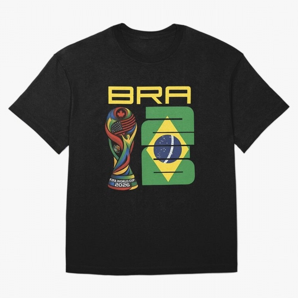 Brazil Soccer World Cup 2026 Fan Art - Selecao 2026 Essential T-Shirt Bring Stadium Energy to the FIFA World Cup 2026 Group Stage Journey through Haaland Highlights, Spain Pride, Game Day Rituals, Football Legends, Country Pride and the Road to the