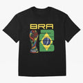 Brazil Soccer World Cup 2026 Fan Art - Selecao 2026 Essential T-Shirt Bring Stadium Energy to the FIFA World Cup 2026 Group Stage Journey through Haaland Highlights, Spain Pride, Game Day Rituals, Football Legends, Country Pride and the Road to the