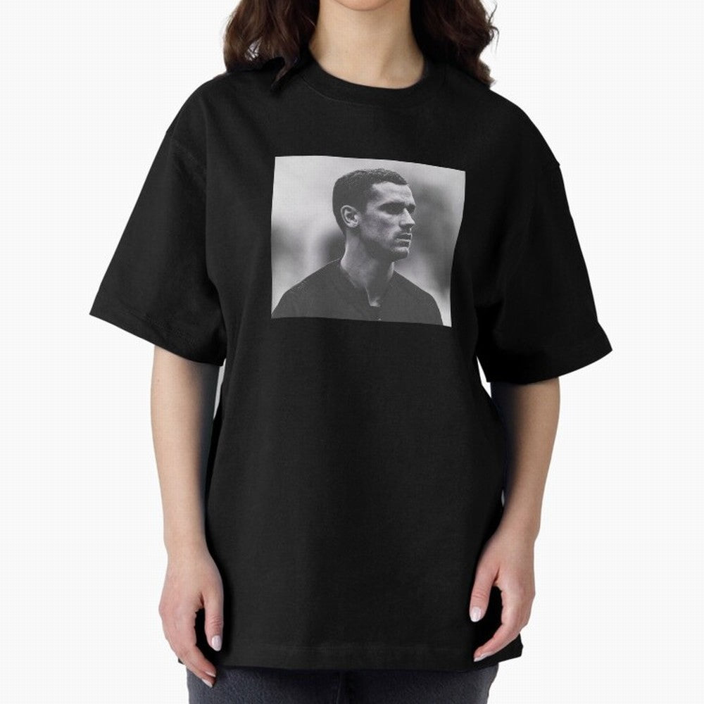 Antoine Griezmann Oversized T-Shirt Stand with FIFA World Cup 2026 USA Canada Mexico Driven by Mbappe, England and Germany Energy, Worldwide Fan Energy, Dramatic Goals, Stadium Lights and Championship Celebrations; Great for Supporters Who Love