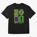 Brazil Football World Cup 2026 - Can Mex Usa Typography Essential T-Shirt Make Every Match About FIFA World Cup 2026 Group Stage Spirit, Highlighting France and Portugal, Cristiano Ronaldo, Fan Favorite Moments, National Team Passion, Big Match