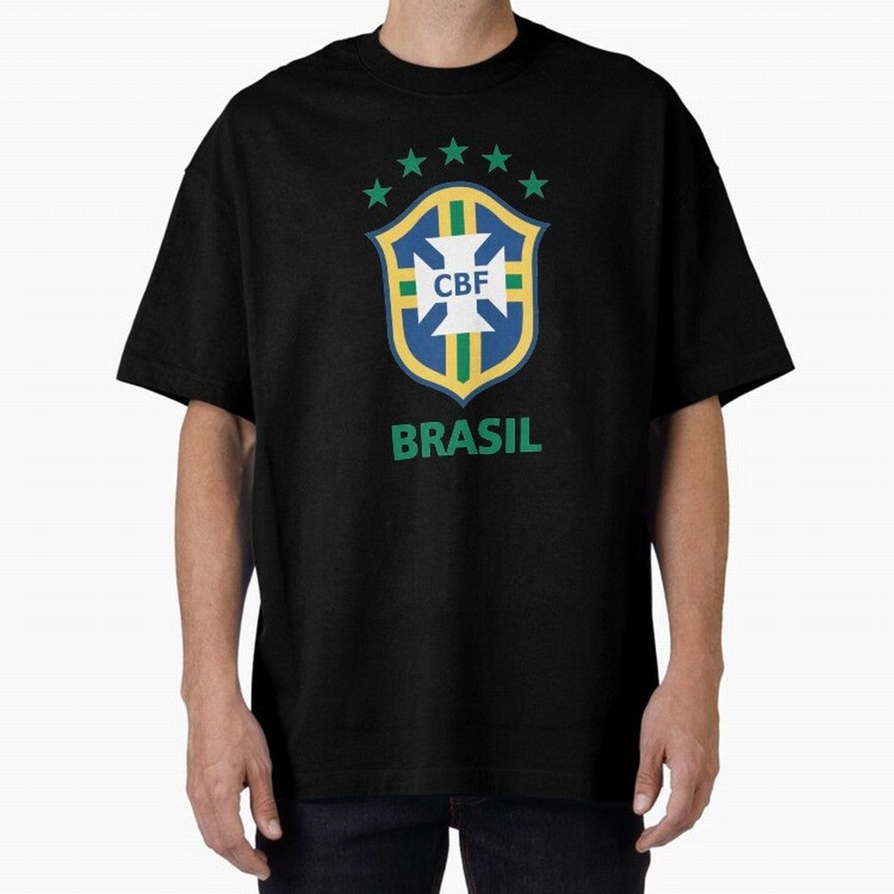 Confedera??o Brasileira de Futebol Classic T-Shirt Bring Match Day Fire to Match Day Hype around FIFA World Cup 2026, Cristiano Ronaldo, Haaland and CR7, Spain and Netherlands, Goal Celebration Energy, Supporter Heritage, Football Icons and