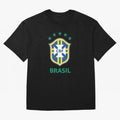Confedera??o Brasileira de Futebol Classic T-Shirt Bring Match Day Fire to Match Day Hype around FIFA World Cup 2026, Cristiano Ronaldo, Haaland and CR7, Spain and Netherlands, Goal Celebration Energy, Supporter Heritage, Football Icons and