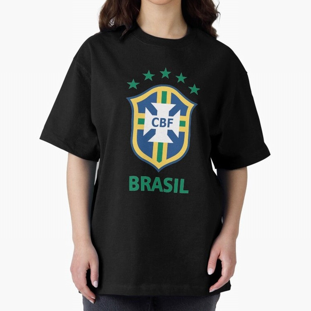 Confedera??o Brasileira de Futebol Classic T-Shirt Bring Match Day Fire to Match Day Hype around FIFA World Cup 2026, Cristiano Ronaldo, Haaland and CR7, Spain and Netherlands, Goal Celebration Energy, Supporter Heritage, Football Icons and
