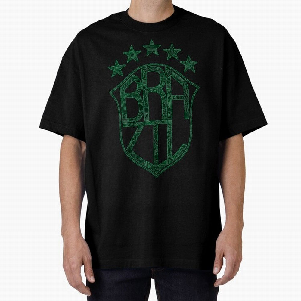Brazil Classic T-Shirt Cheer through Every Moment of Global Football Passion for FIFA World Cup 2026 Group Stage, Inspired by Haaland, Brazil, Portugal and Argentina, Match Day Excitement, Supporter Culture, Golden Goals and Global Football