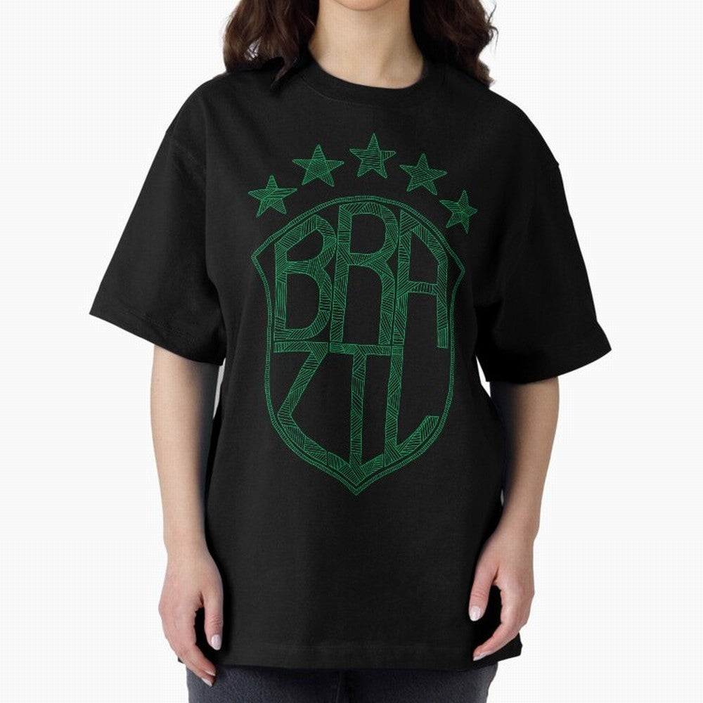 Brazil Classic T-Shirt Cheer through Every Moment of Global Football Passion for FIFA World Cup 2026 Group Stage, Inspired by Haaland, Brazil, Portugal and Argentina, Match Day Excitement, Supporter Culture, Golden Goals and Global Football