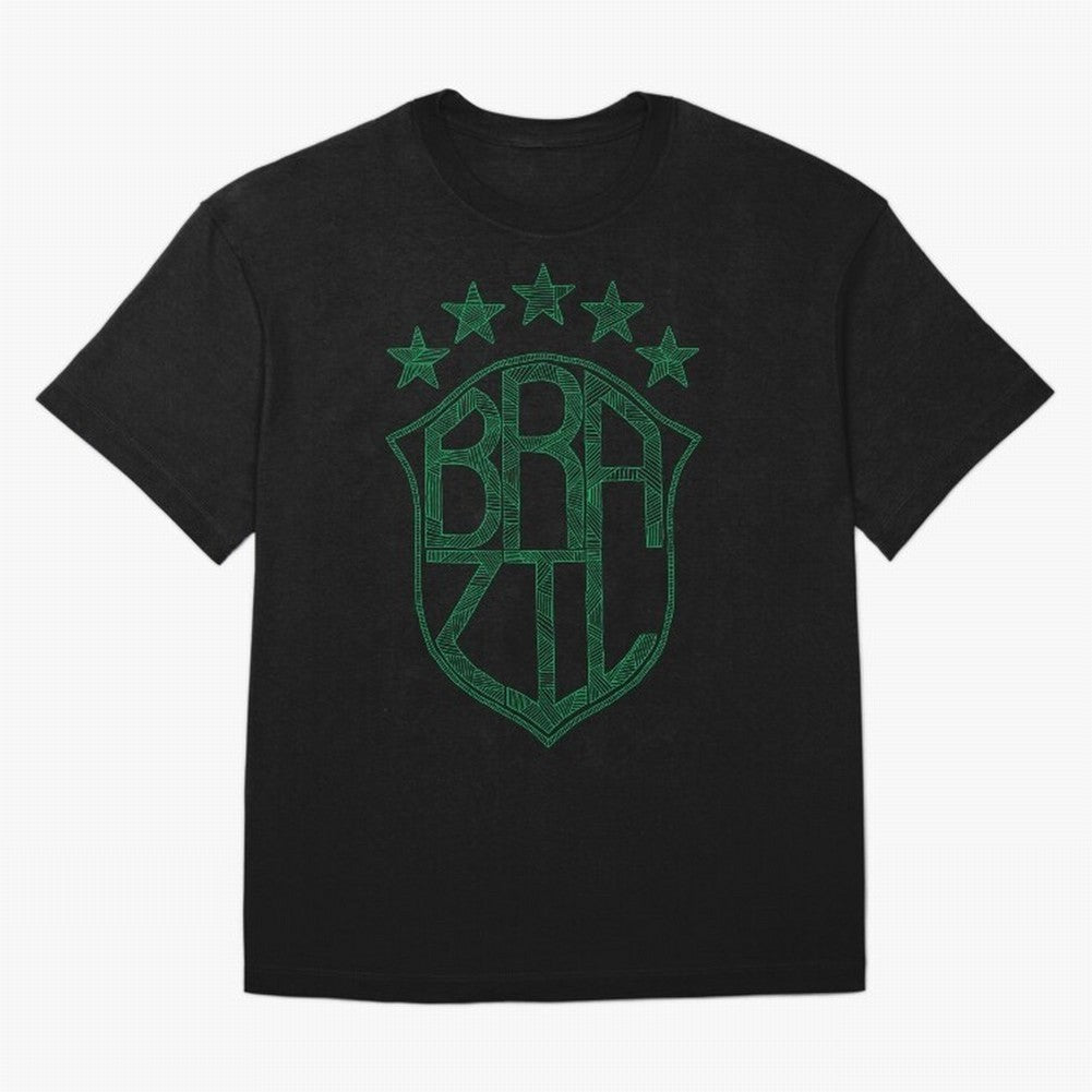 Brazil Classic T-Shirt Cheer through Every Moment of Global Football Passion for FIFA World Cup 2026 Group Stage, Inspired by Haaland, Brazil, Portugal and Argentina, Match Day Excitement, Supporter Culture, Golden Goals and Global Football
