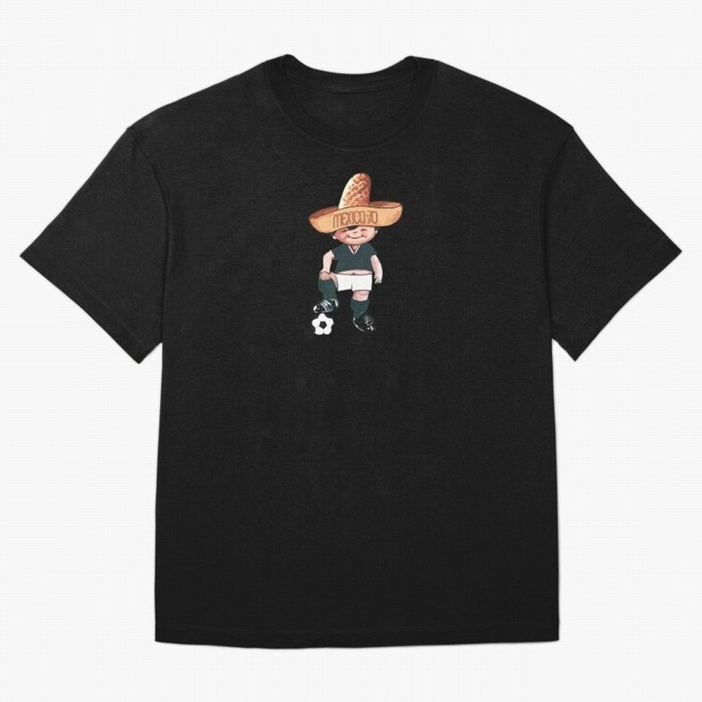 Classic Soccer Retro Mexico 1970 Oversized T-Shirt Join Global Football Passion for FIFA World Cup 2026 USA Canada Mexico, Featuring Haaland, Portugal, Spain and Germany, Supporter Pride, Iconic Celebrations, Legendary Names and Global Match Day