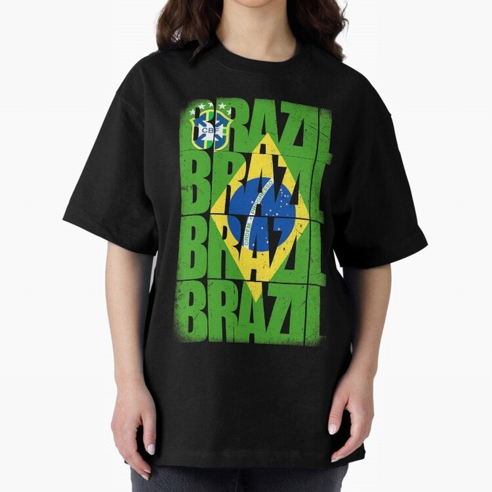 Brazil Champion Classic T-Shirt Stand with FIFA World Cup 2026 Group Stage for Fans of Messi, Neymar and Mbappe and Brazil, Bringing Supporter Pride, Iconic Celebrations, Legendary Names and Global Match Day Energy; Made for Collectors Who Enjoy