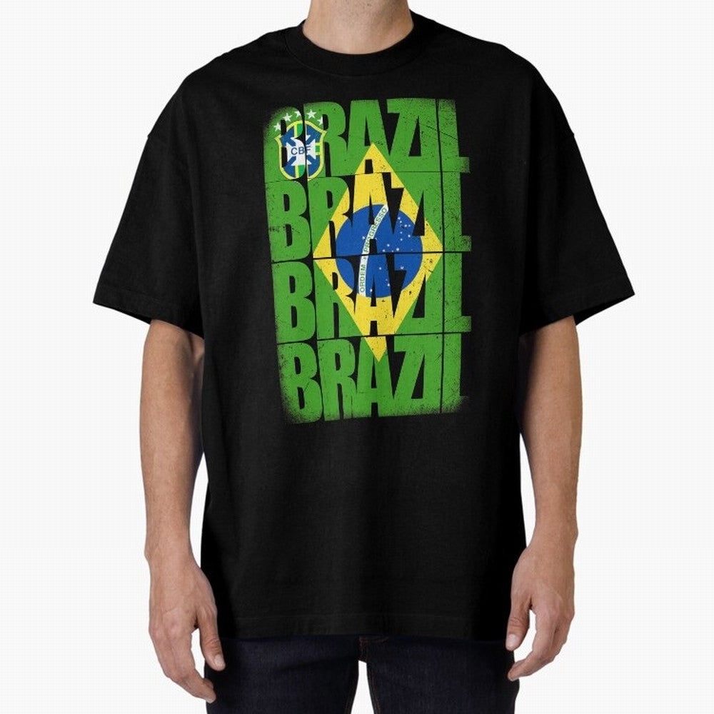 Brazil Champion Classic T-Shirt Stand with FIFA World Cup 2026 Group Stage for Fans of Messi, Neymar and Mbappe and Brazil, Bringing Supporter Pride, Iconic Celebrations, Legendary Names and Global Match Day Energy; Made for Collectors Who Enjoy