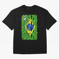 Brazil Champion Classic T-Shirt Stand with FIFA World Cup 2026 Group Stage for Fans of Messi, Neymar and Mbappe and Brazil, Bringing Supporter Pride, Iconic Celebrations, Legendary Names and Global Match Day Energy; Made for Collectors Who Enjoy
