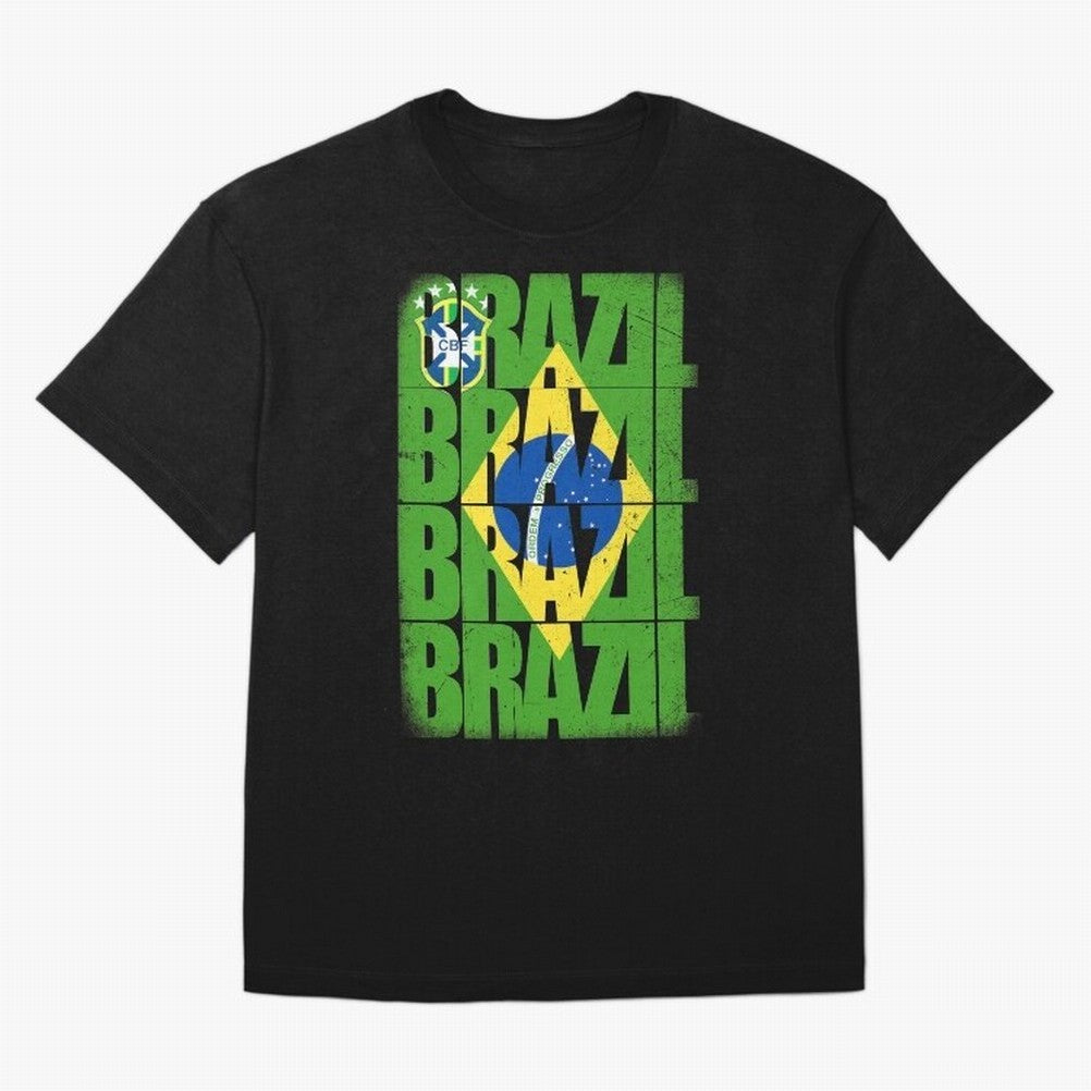 Brazil Champion Classic T-Shirt Stand with FIFA World Cup 2026 Group Stage for Fans of Messi, Neymar and Mbappe and Brazil, Bringing Supporter Pride, Iconic Celebrations, Legendary Names and Global Match Day Energy; Made for Collectors Who Enjoy