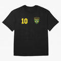 Classic Brasil Soccer No. 10 Brazil World Jersey Cup T Shirt Essential T-Shirt Bring Supporter Culture to Global Football Passion for FIFA World Cup 2026, Inspired by Cristiano Ronaldo, Argentina, Soccer Culture, Superstar Moments, National Team