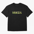 Brazil World Cup T shirt & Stickers Classic T-Shirt Embrace the FIFA World Cup 2026 Group Stage Journey through Mbappe and Neymar Highlights, Argentina, France and Brazil Pride, Global Supporter Spirit, Legendary Goals, National Colors and