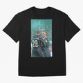 Art Neymar Wallpaper Oversized T-Shirt Carry National Pride through FIFA World Cup 2026 with Messi, Neymar and Mbappe, Brazil, Portugal and Argentina Energy, Game Day Rituals, Football Legends, Country Pride and the Road to the Final; Perfect for