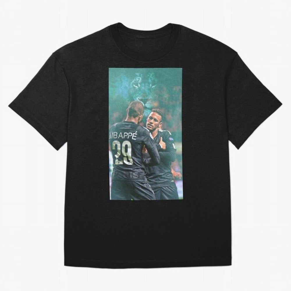 Art Neymar Wallpaper Oversized T-Shirt Carry National Pride through FIFA World Cup 2026 with Messi, Neymar and Mbappe, Brazil, Portugal and Argentina Energy, Game Day Rituals, Football Legends, Country Pride and the Road to the Final; Perfect for
