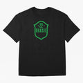 BRASIL 22 Classic T-Shirt Bring Champion Energy into FIFA World Cup 2026 Group Stage Spirit, Capturing France and Portugal, Messi, Neymar and Mbappe, Sports Nostalgia, International Competition, Famous Players and Unforgettable Victories; Great for