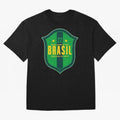 BRAS?O BRASIL 22 Oversized T-Shirt Honor Champions and Dreams in FIFA World Cup 2026 Group Stage Capturing Messi, CR7 and Mbappe, England, France and Netherlands Energy, Tournament Hype, Historic Matchups, Family Viewing Parties and Global Sports