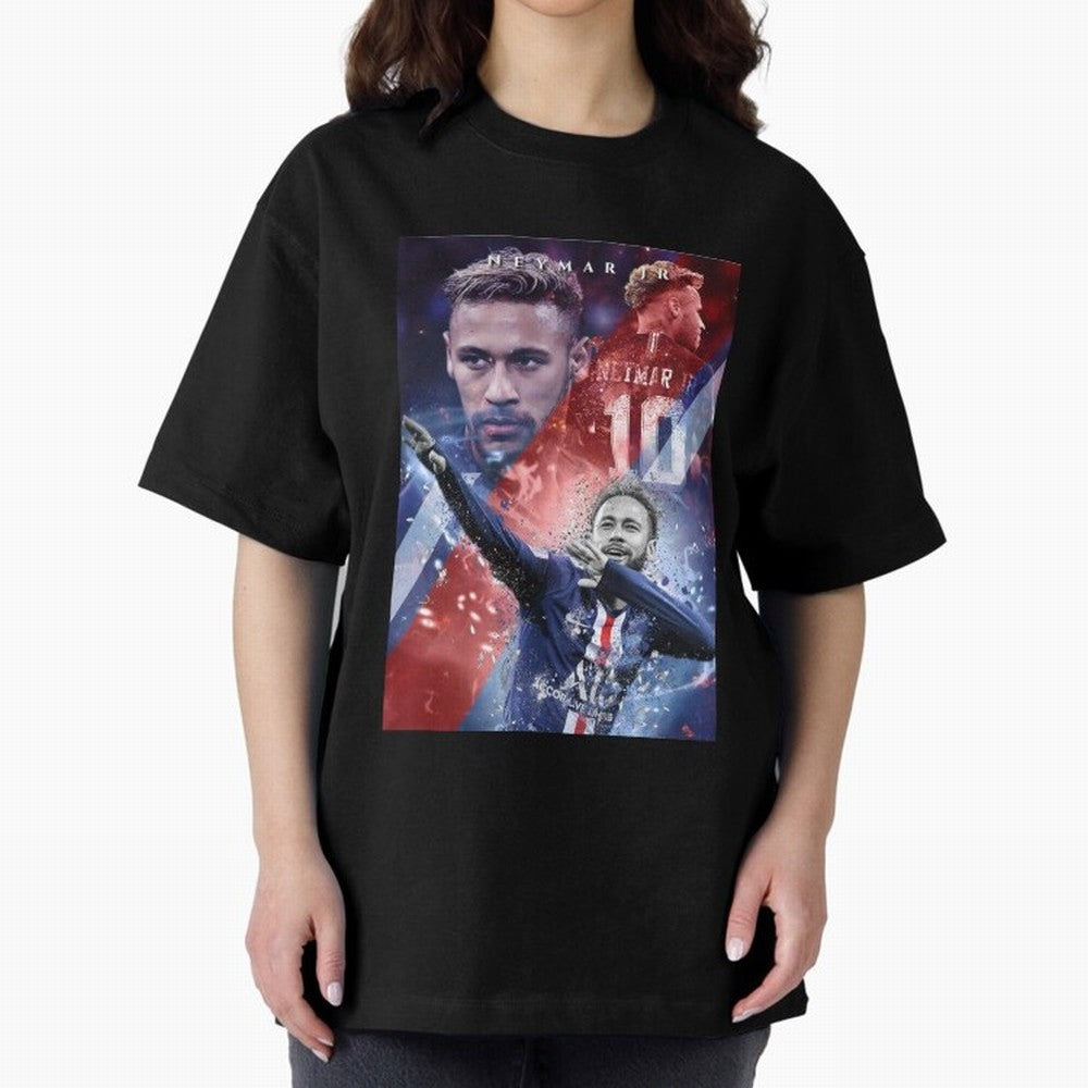 Celebrate Neymar Classic T-Shirt Follow Every Goal of Match Day Hype around FIFA World Cup 2026 Group Stage, Haaland and Mbappe, Portugal, Match Day Excitement, Supporter Culture, Golden Goals and Global Football Passion; Ideal for Passionate Fans
