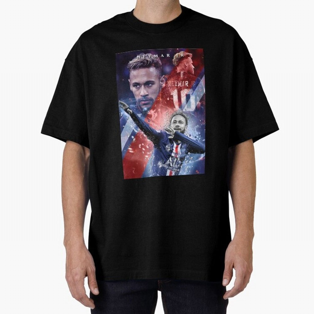 Celebrate Neymar Classic T-Shirt Follow Every Goal of Match Day Hype around FIFA World Cup 2026 Group Stage, Haaland and Mbappe, Portugal, Match Day Excitement, Supporter Culture, Golden Goals and Global Football Passion; Ideal for Passionate Fans