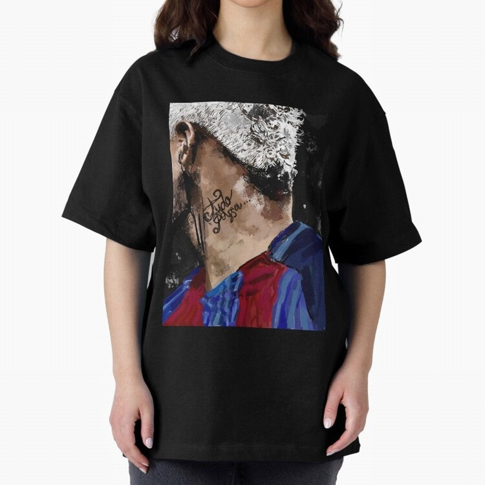 Barca Neymar Classic T-Shirt Celebrate Classic Football Spirit in Global Football Passion for FIFA World Cup 2026 USA Canada Mexico, with Haaland, Argentina, France and Brazil, Fan Favorite Moments, National Team Passion, Big Match Drama and Soccer