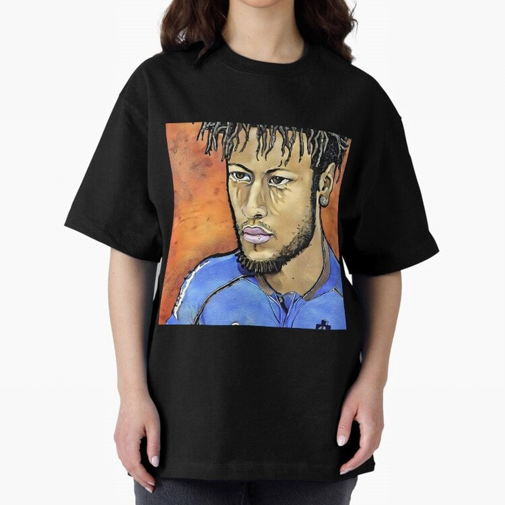 Big Neymar Classic T-Shirt Stand with the FIFA World Cup 2026 Journey through Messi and Cristiano Ronaldo Highlights, Germany Pride, Championship Spirit, Famous Goals, Roaring Crowds and International Football Unity; Built for Supporters Chasing